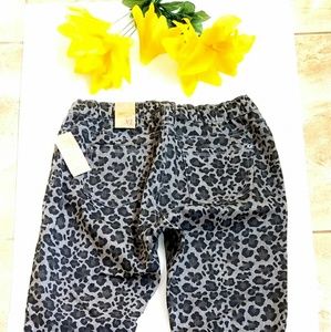 Southpole Leopard Print Jeggings